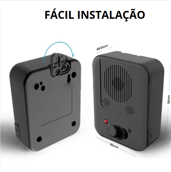 Anti Latido Dispositivo Ultrassônico - Interno/Externo