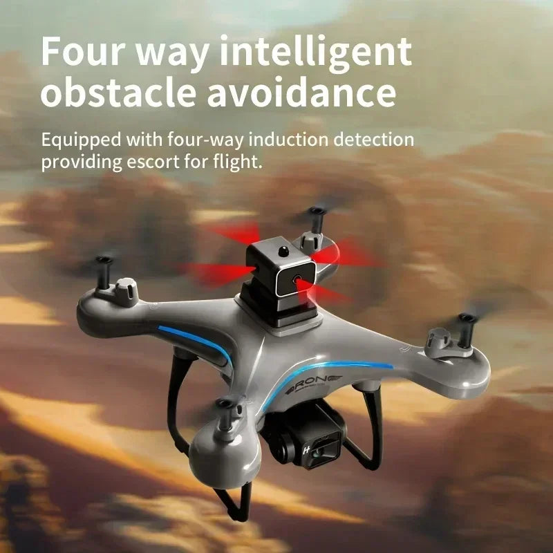 DRONE KY102, 4K ProfIssional HD, Dual Camera Aerial, Filme e fotografia 360, detector de Obstaculo
